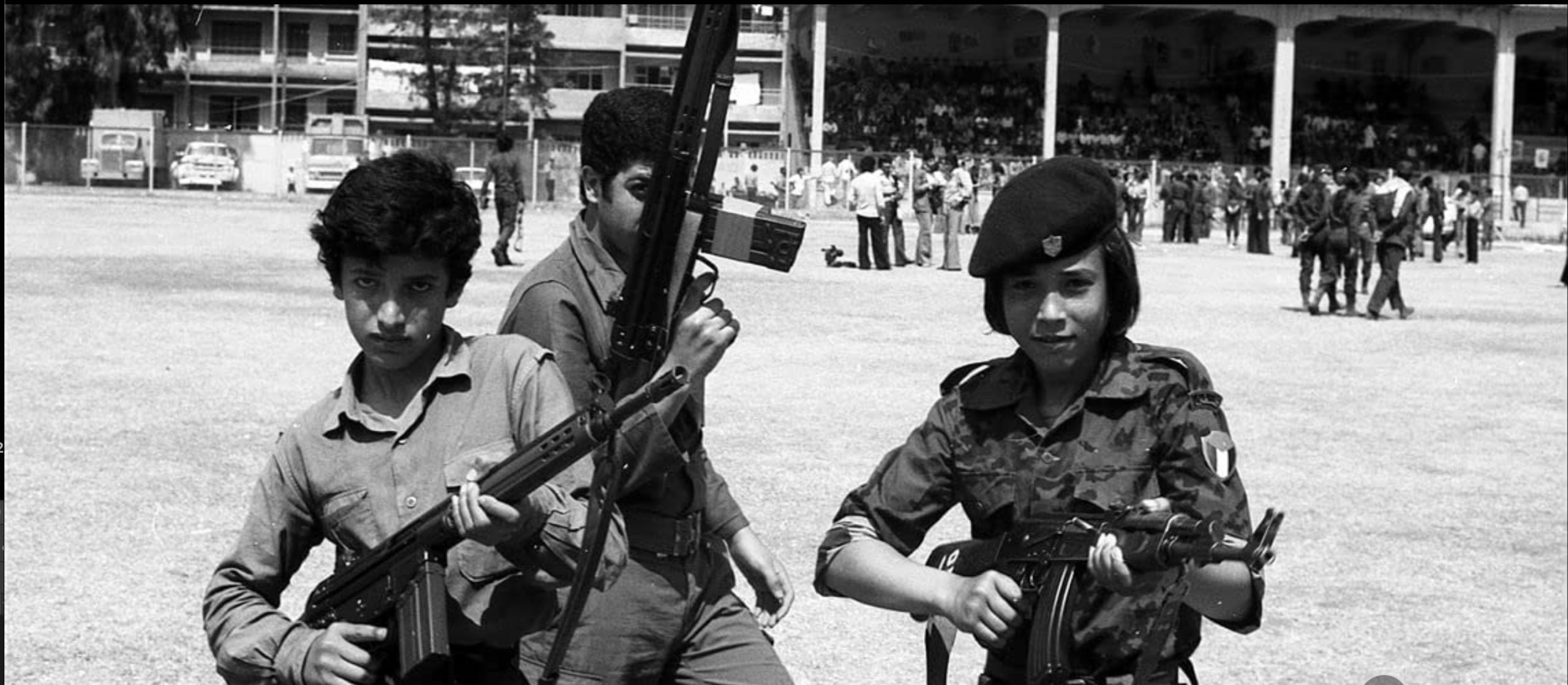 Lebanon Borders of Blood
