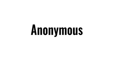Anonymous